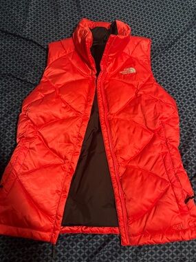 The North Face 550 Women’s Red Insulated Down Vest